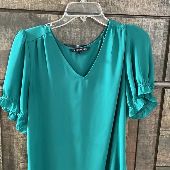 Short sleeve blouse - Picture 2 of 3